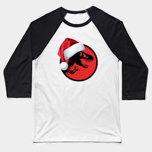 xmas dino Baseball T-Shirt